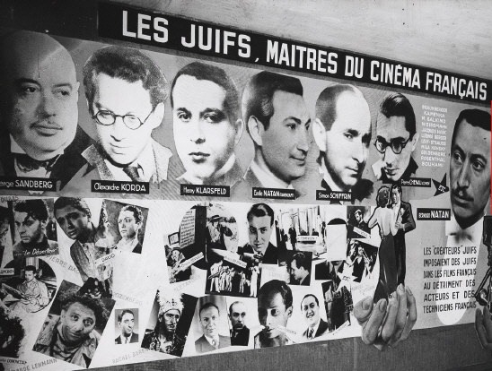 Tableau film Léon noir et blanc - Affiche cinéma français